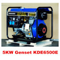 Aircooled Diesel Generator 5kw Silent Type Hot Sales